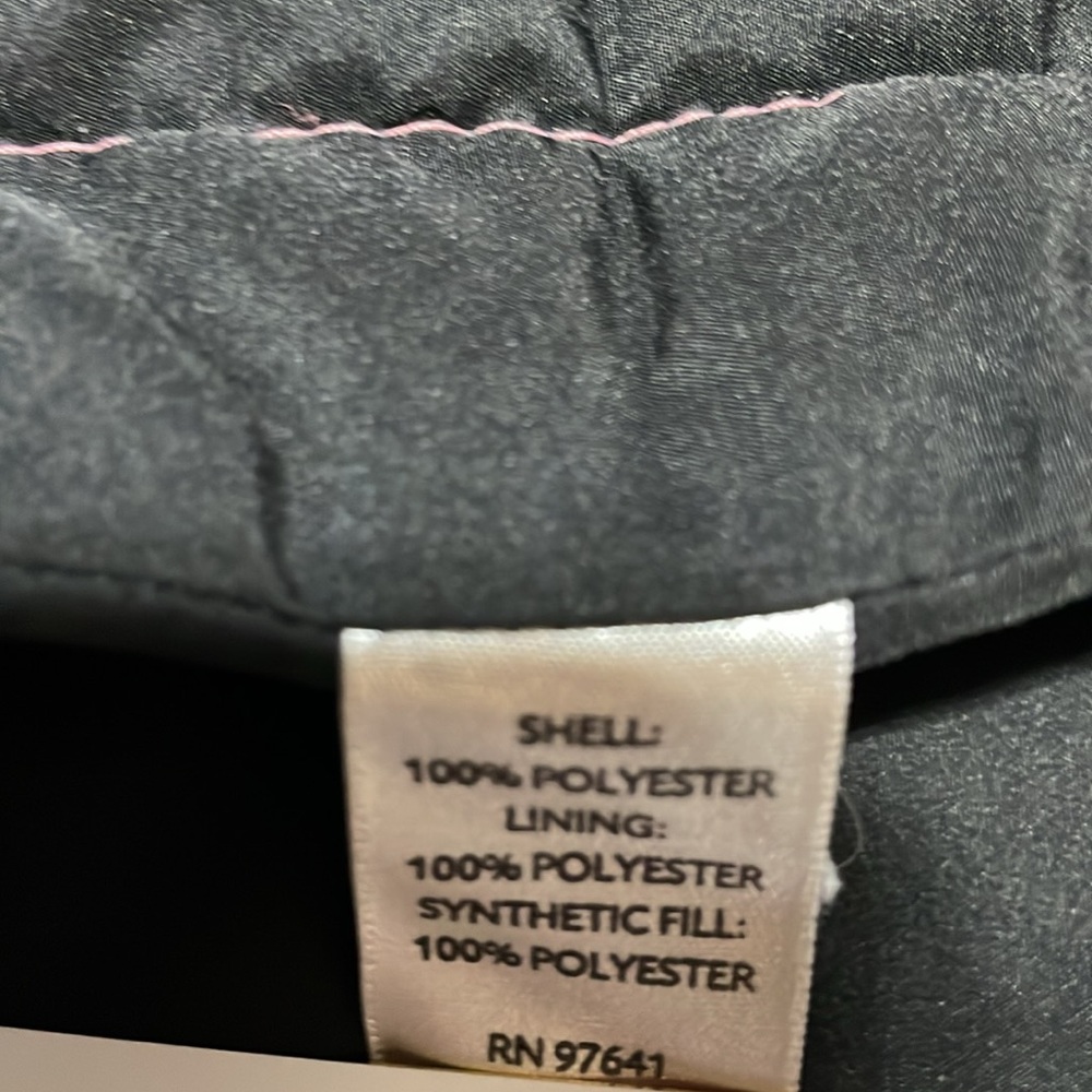 J.Jill Black Contoured Puffer vest -XS #0019 - Picture 7 of 10